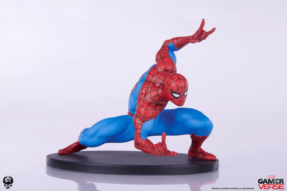 Marvel Gamerverse Classics PVC Statua 1/10 Spider-Man (Classic Edition) 13 cm zdjęcie produktu