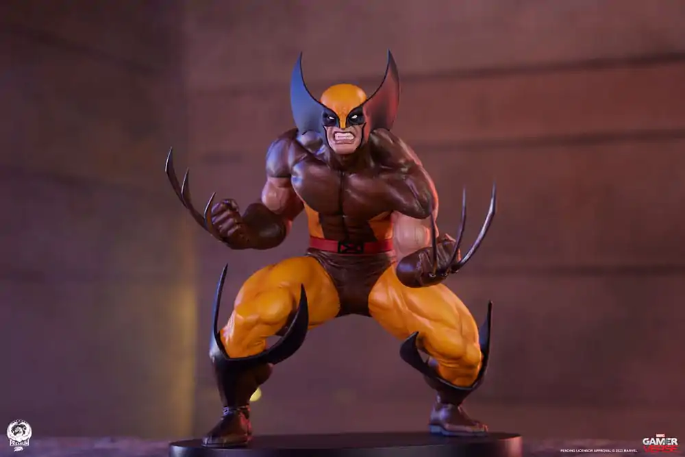 Marvel Gamerverse Classics Figurka PVC 1/10 Wolverine (Classic Edition) 15 cm zdjęcie produktu