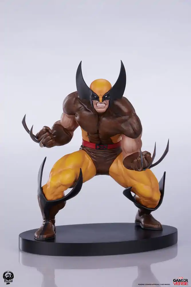 Marvel Gamerverse Classics Figurka PVC 1/10 Wolverine (Classic Edition) 15 cm zdjęcie produktu