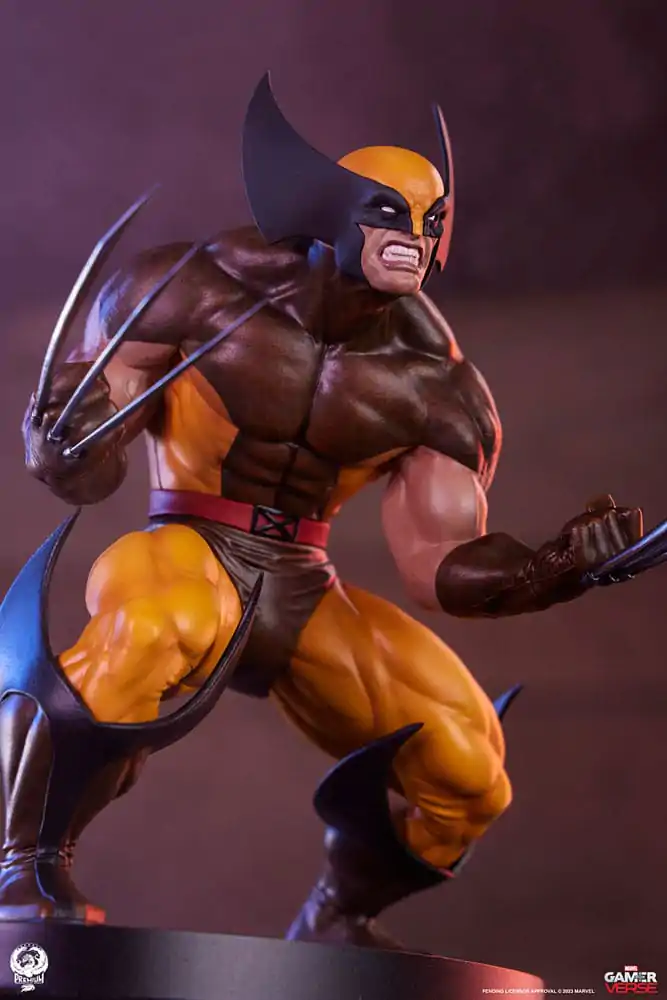 Marvel Gamerverse Classics Figurka PVC 1/10 Wolverine (Classic Edition) 15 cm zdjęcie produktu