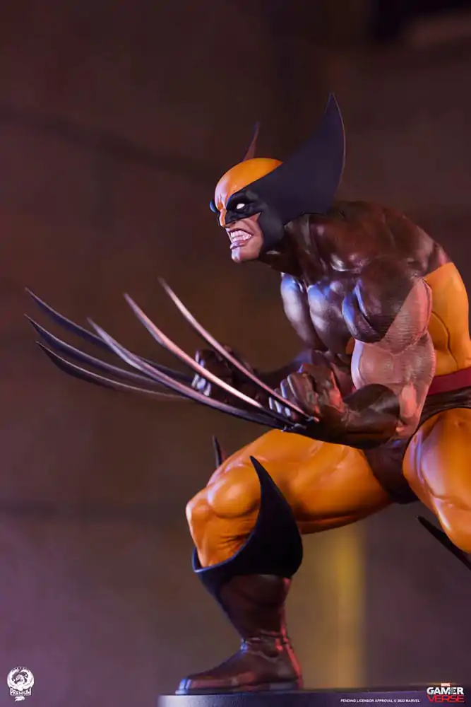 Marvel Gamerverse Classics Figurka PVC 1/10 Wolverine (Classic Edition) 15 cm zdjęcie produktu
