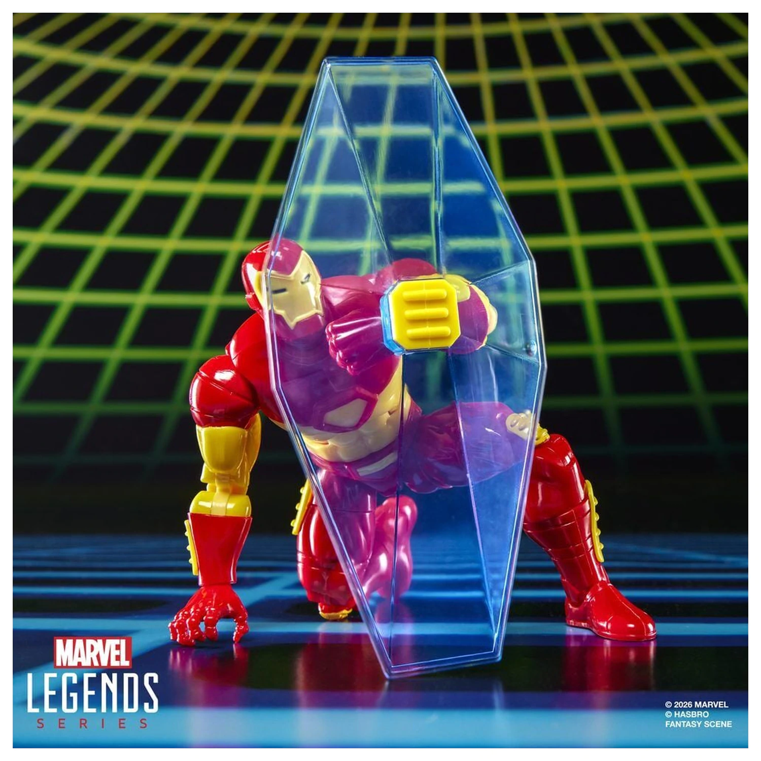 Marvel Games Iron Man Vs Marvels Spiral pack 2 figurki 15cm zdjęcie produktu