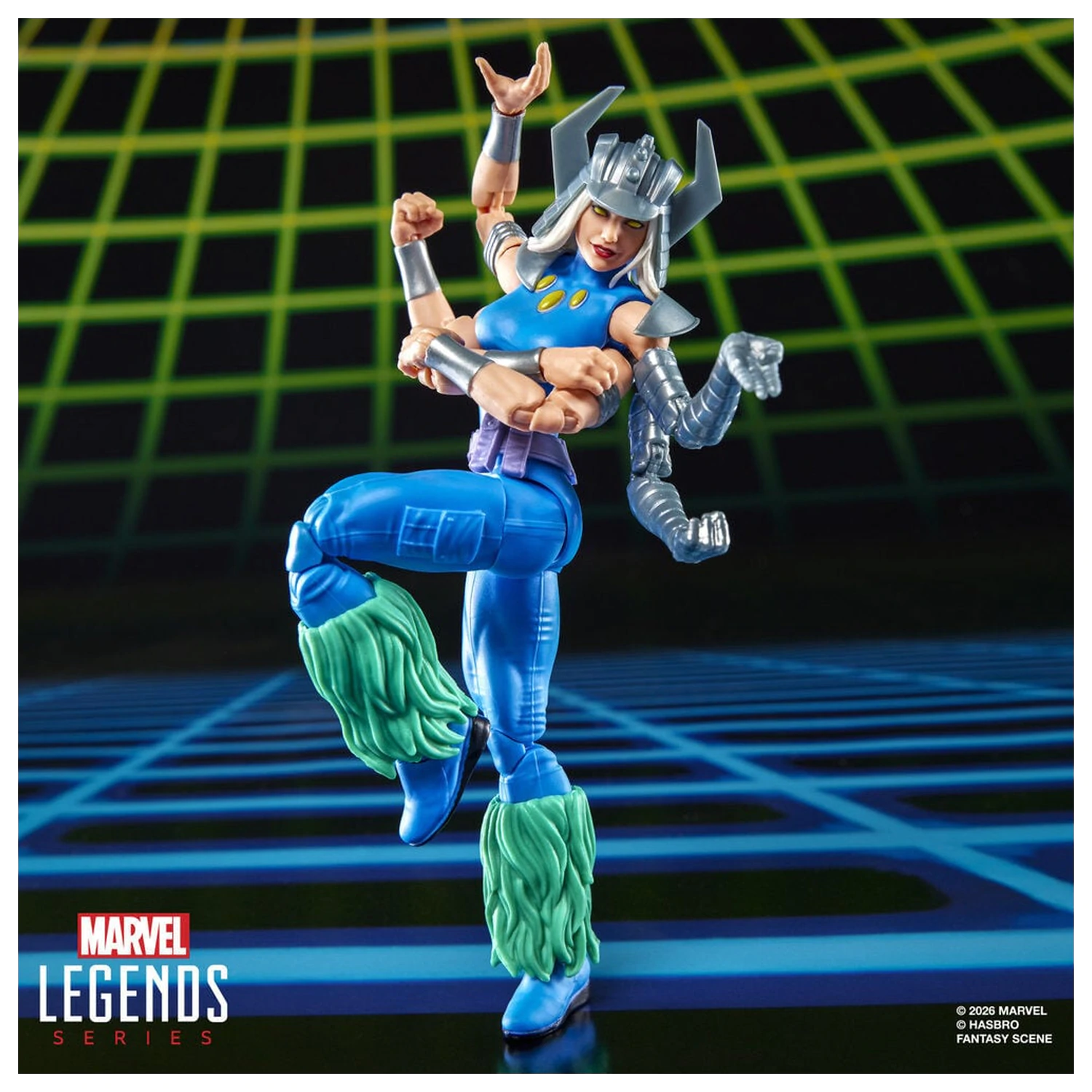 Marvel Games Iron Man Vs Marvels Spiral pack 2 figurki 15cm zdjęcie produktu