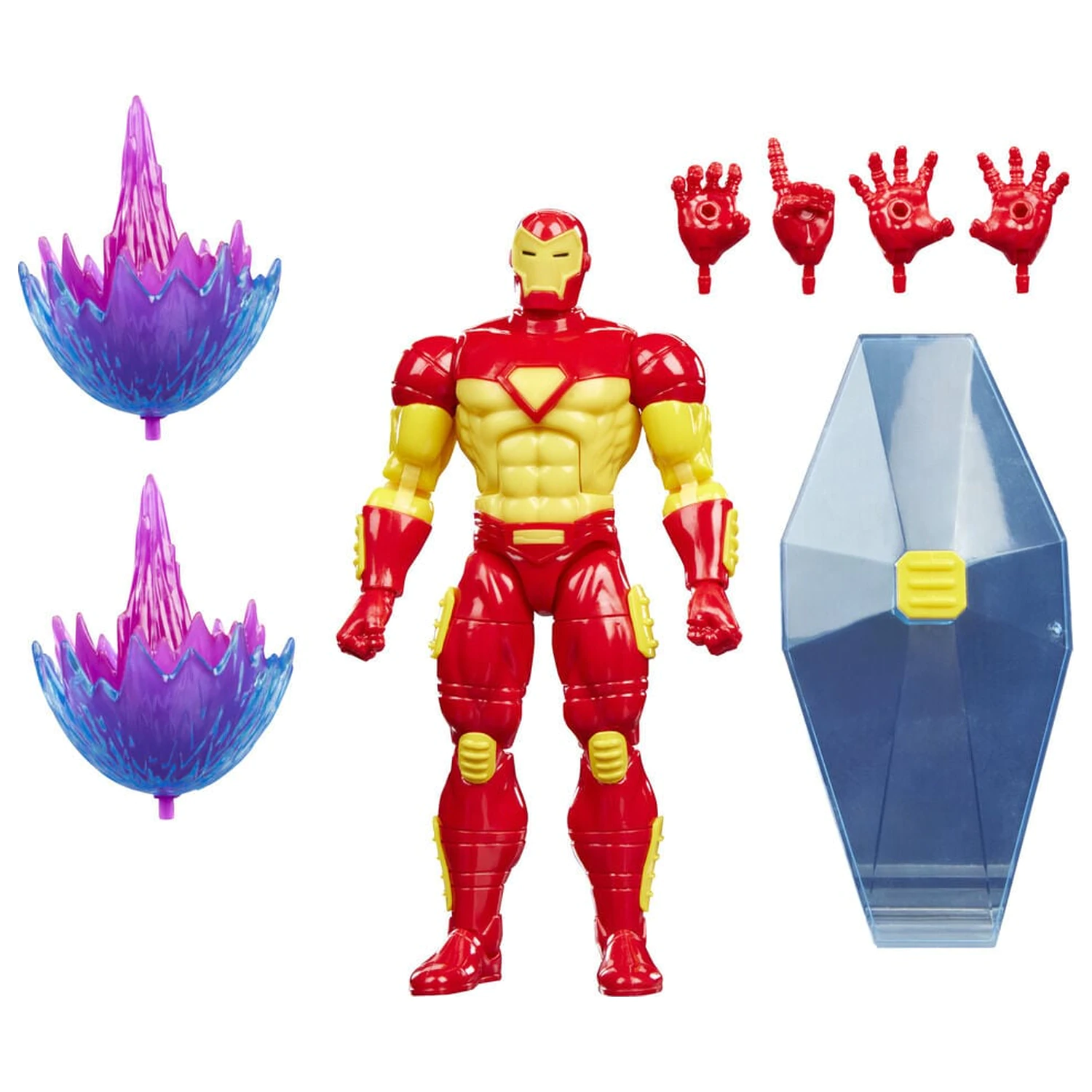 Marvel Games Iron Man Vs Marvels Spiral pack 2 figurki 15cm zdjęcie produktu