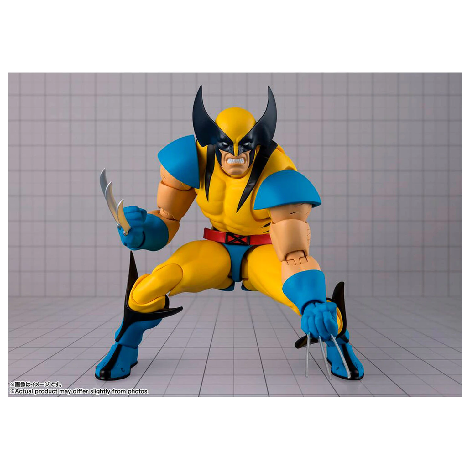 Marvel Gameverse Wolverine S.H Figuarts figurka 15cm zdjęcie produktu
