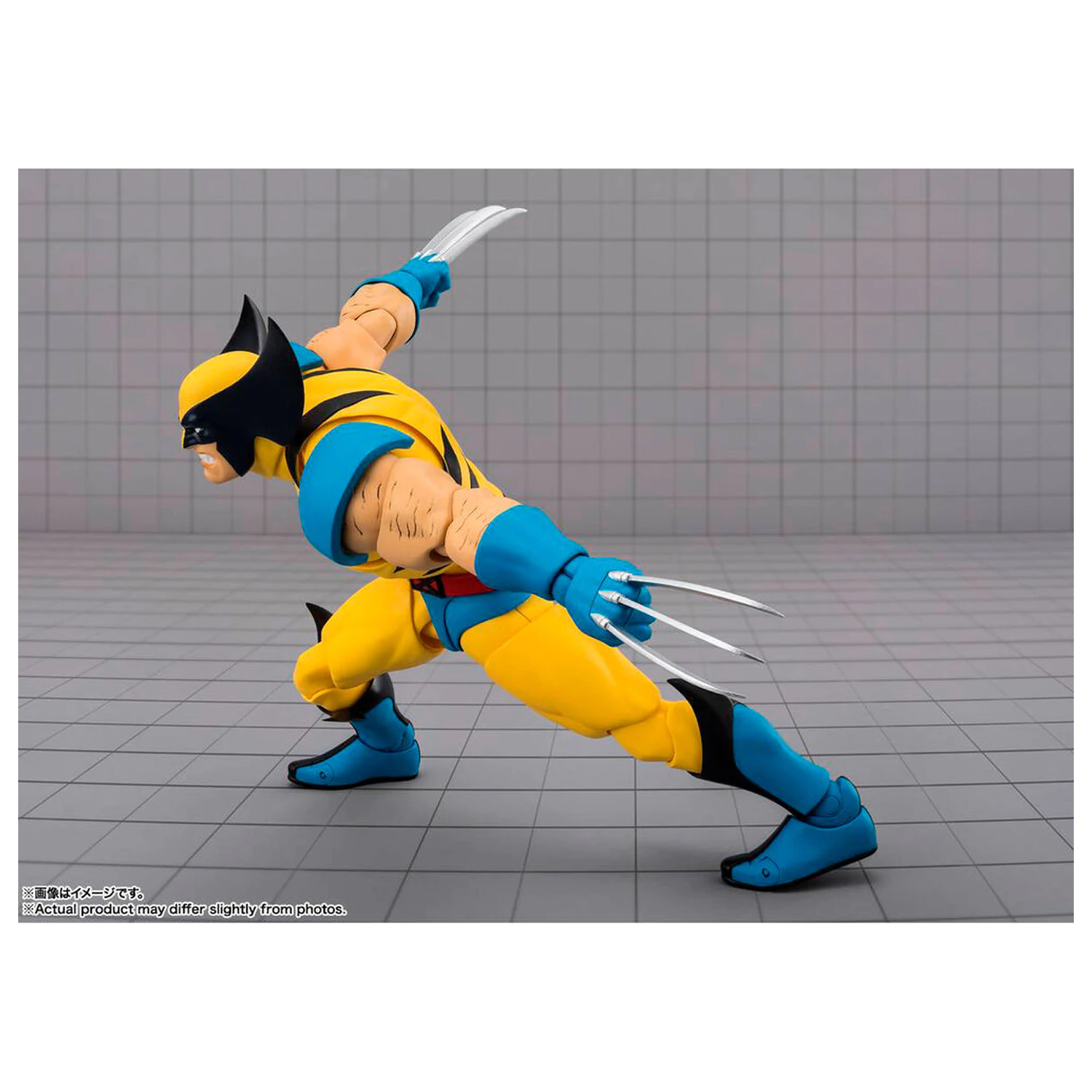 Marvel Gameverse Wolverine S.H Figuarts figurka 15cm zdjęcie produktu