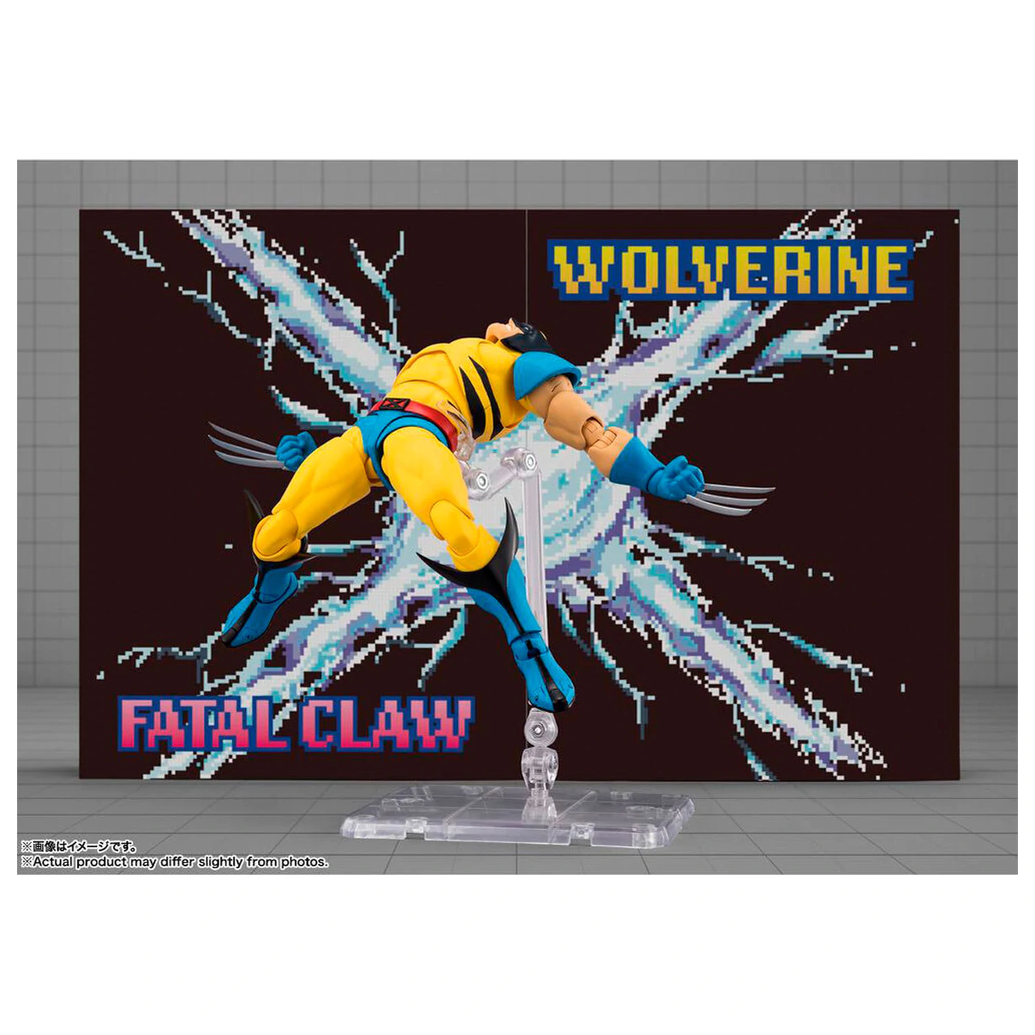 Marvel Gameverse Wolverine S.H Figuarts figurka 15cm zdjęcie produktu