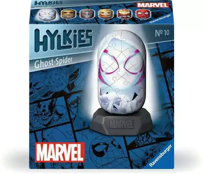 Marvel 3D Puzzle Ghost Spider Hylkies (54 elementy) zdjęcie produktu