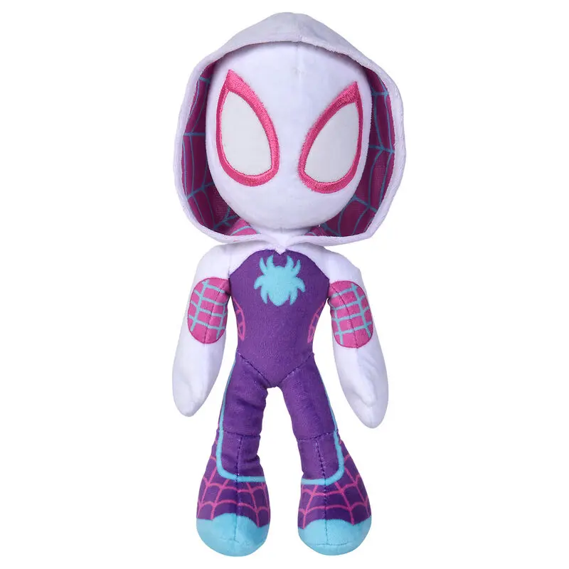 Marvel Pluszowa Figurka Świecące w Ciemności Oczy Ghost Spider 25 cm zdjęcie produktu