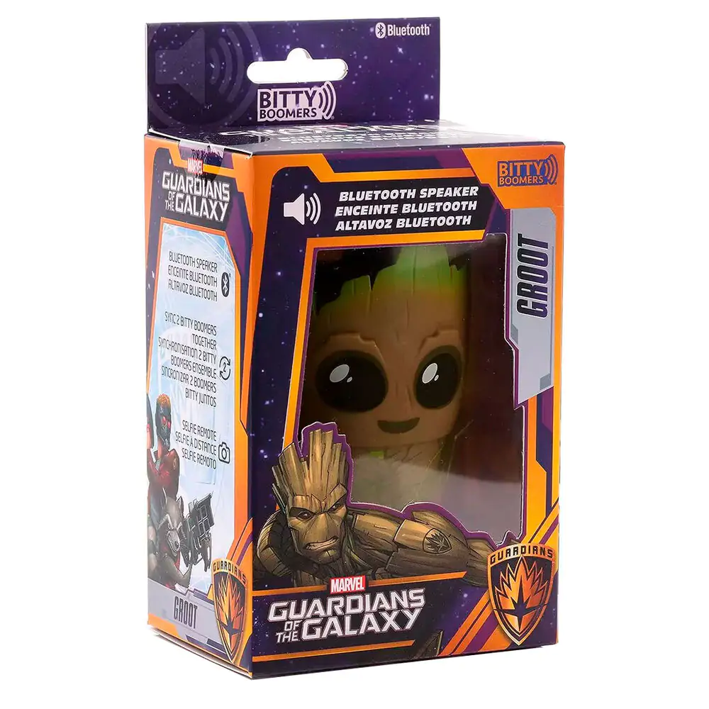 Marvel Groot Bitty Boomers Mini Głośnik Bluetooth zdjęcie produktu