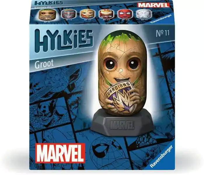 Marvel 3D Puzzle Groot Hylkies (54 elementy) zdjęcie produktu