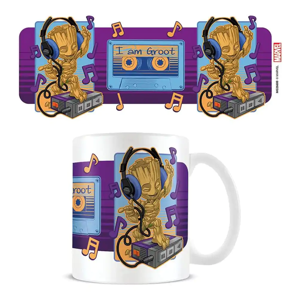 Marvel Mug Guardians of the Galaxy Groot Kaseta zdjęcie produktu