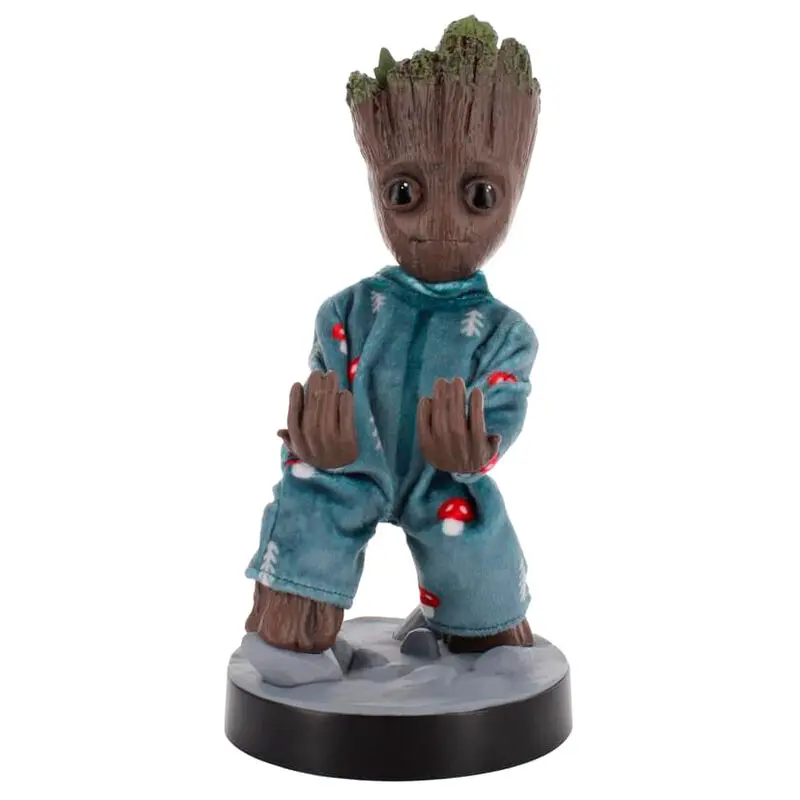 Marvel Guardians of the Galaxy Toddler Groot w piżamie clamping bracket Cable guy 20cm zdjęcie produktu