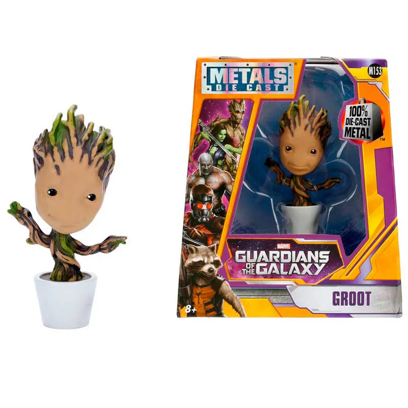 Marvel Guardians of the Galaxy Groot figurka Metalfigs 10 cm zdjęcie produktu