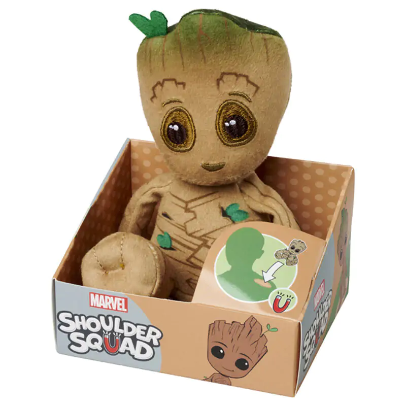 Marvel Guardians of the Galaxy Groot pluszowa zabawka na ramię 12cm zdjęcie produktu