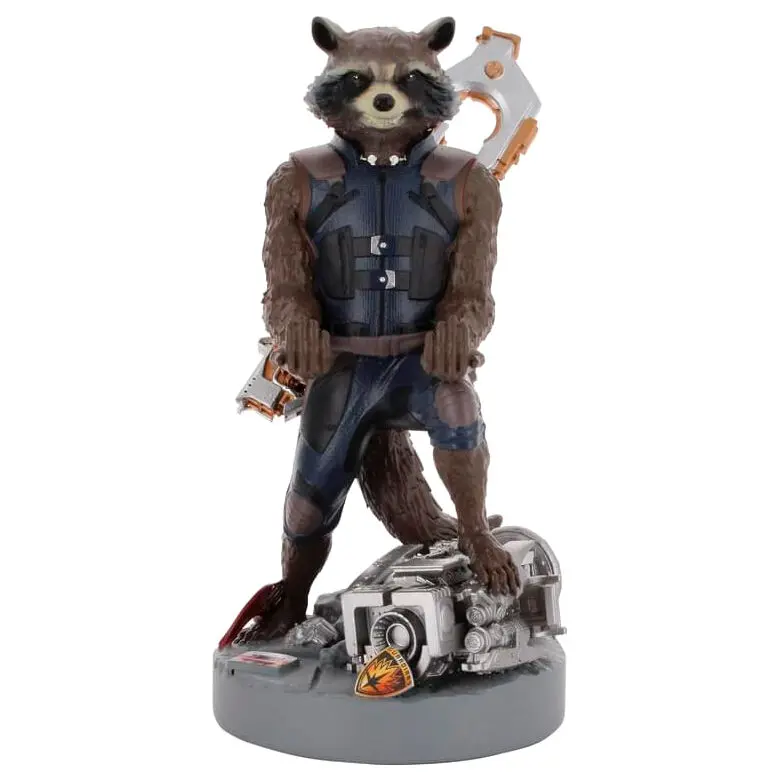 Marvel Guardians of the Galaxy Rocket Raccoon uchwyt zaciskowy Cable guy 20cm zdjęcie produktu