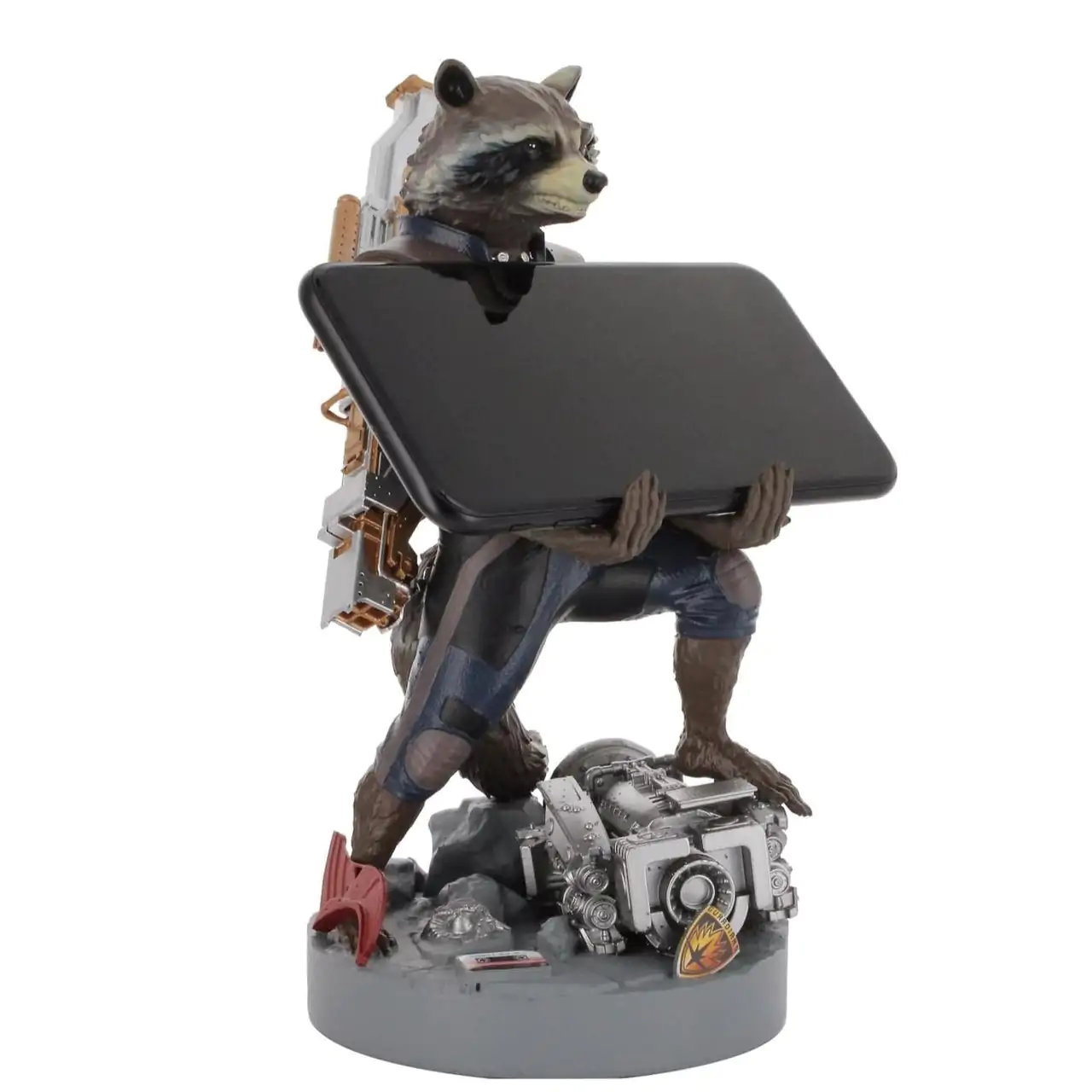 Marvel Guardians of the Galaxy Rocket Raccoon uchwyt zaciskowy Cable guy 20cm zdjęcie produktu