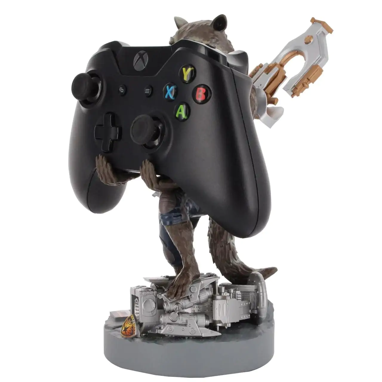Marvel Guardians of the Galaxy Rocket Raccoon uchwyt zaciskowy Cable guy 20cm zdjęcie produktu