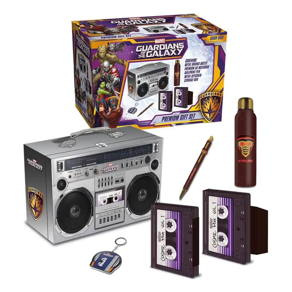 Marvel Zestaw Upominkowy Strażnicy Galaktyki Starlords Boom Box zdjęcie produktu