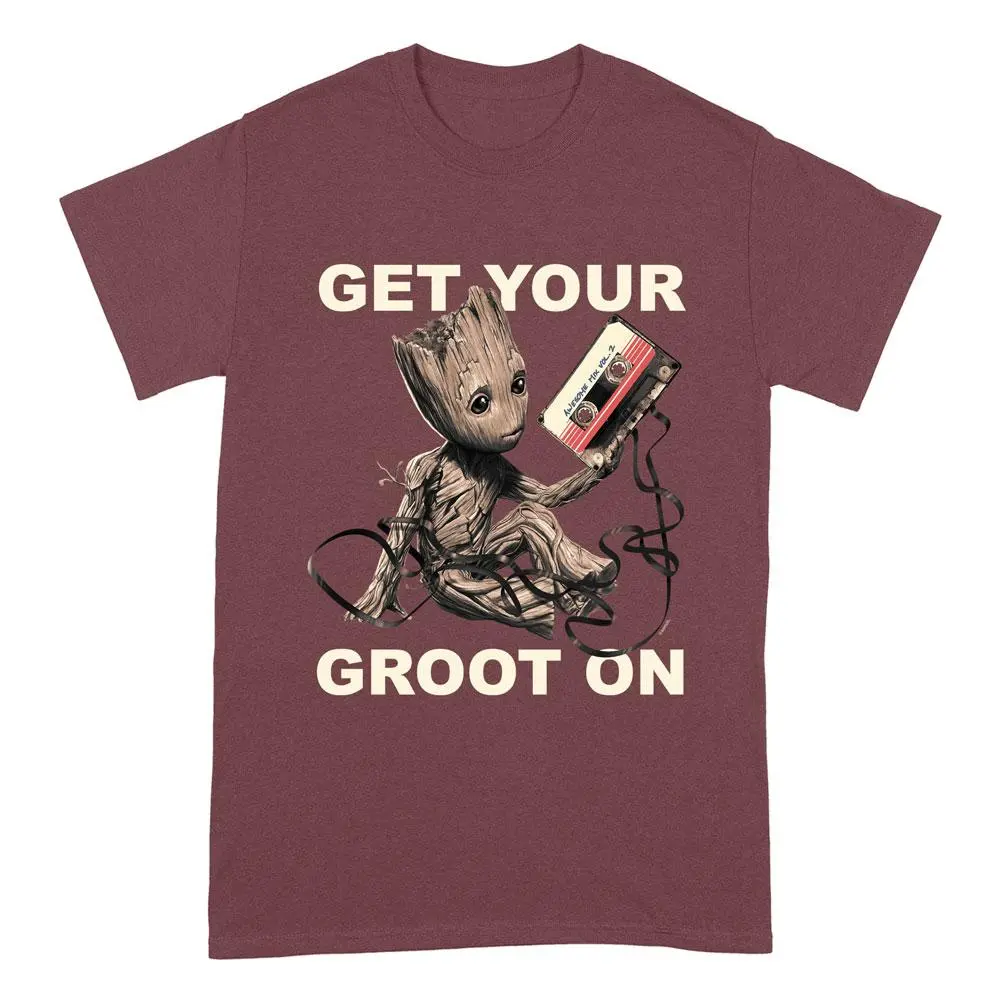 Marvel Guardians Of The Galaxy Vol. 2 Get Your Groot On t-shirt zdjęcie produktu