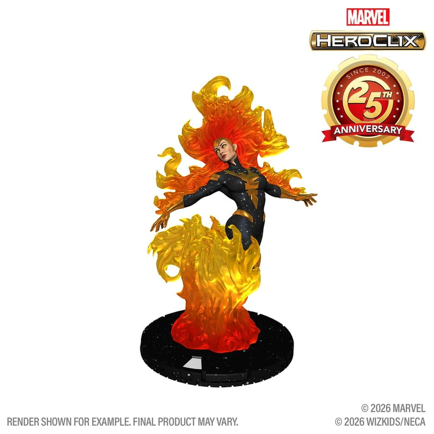 Marvel HeroClix: Figurka Phoenix 25. Rocznica 15 cm zdjęcie produktu