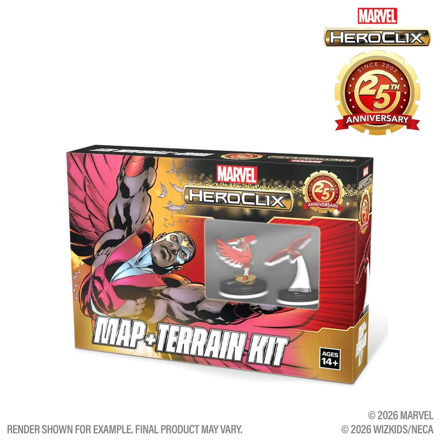 Marvel HeroClix: Zestaw Map i Terenu na 25-lecie zdjęcie produktu