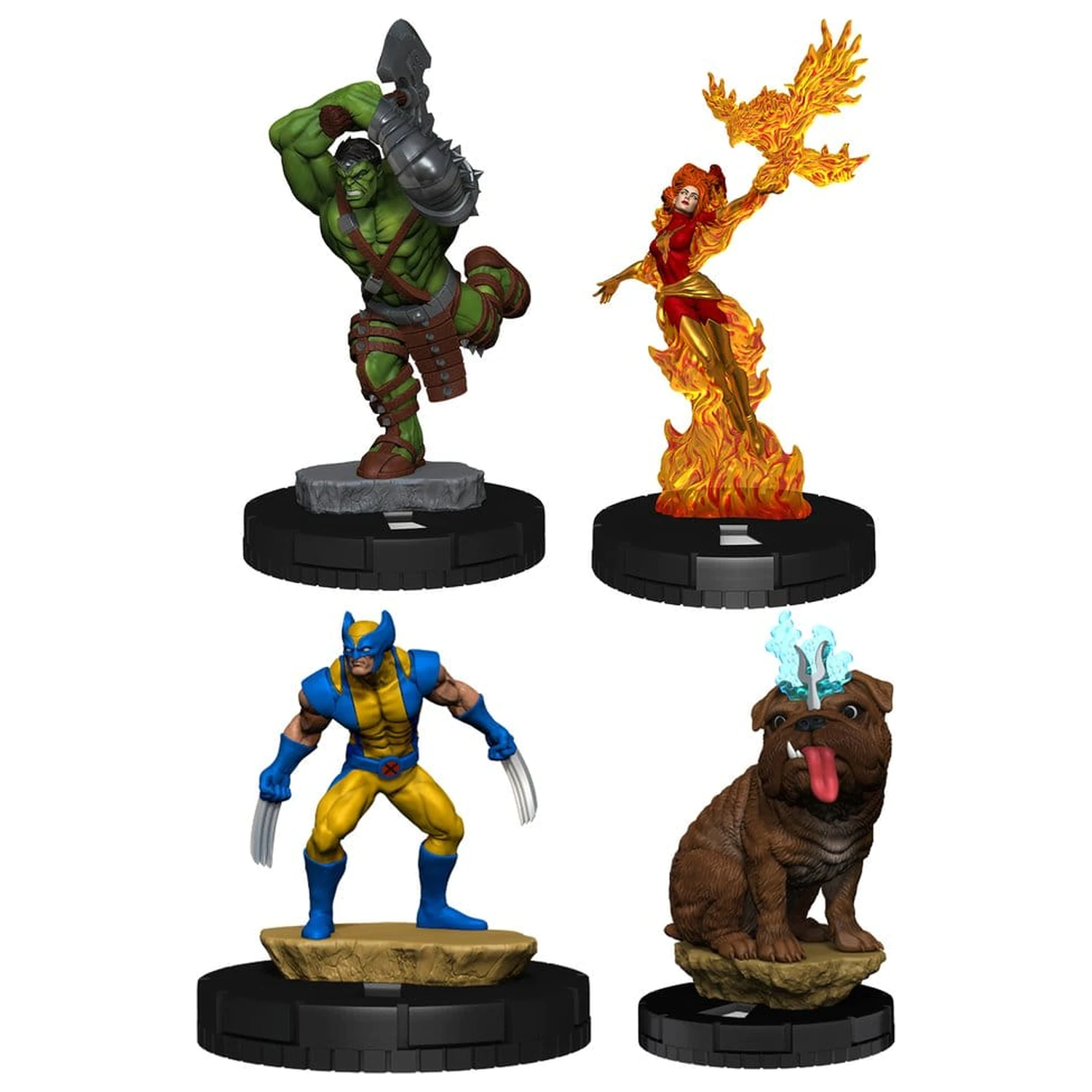 Marvel HeroClix: 25th Anniversary Retail Chase Booster zdjęcie produktu