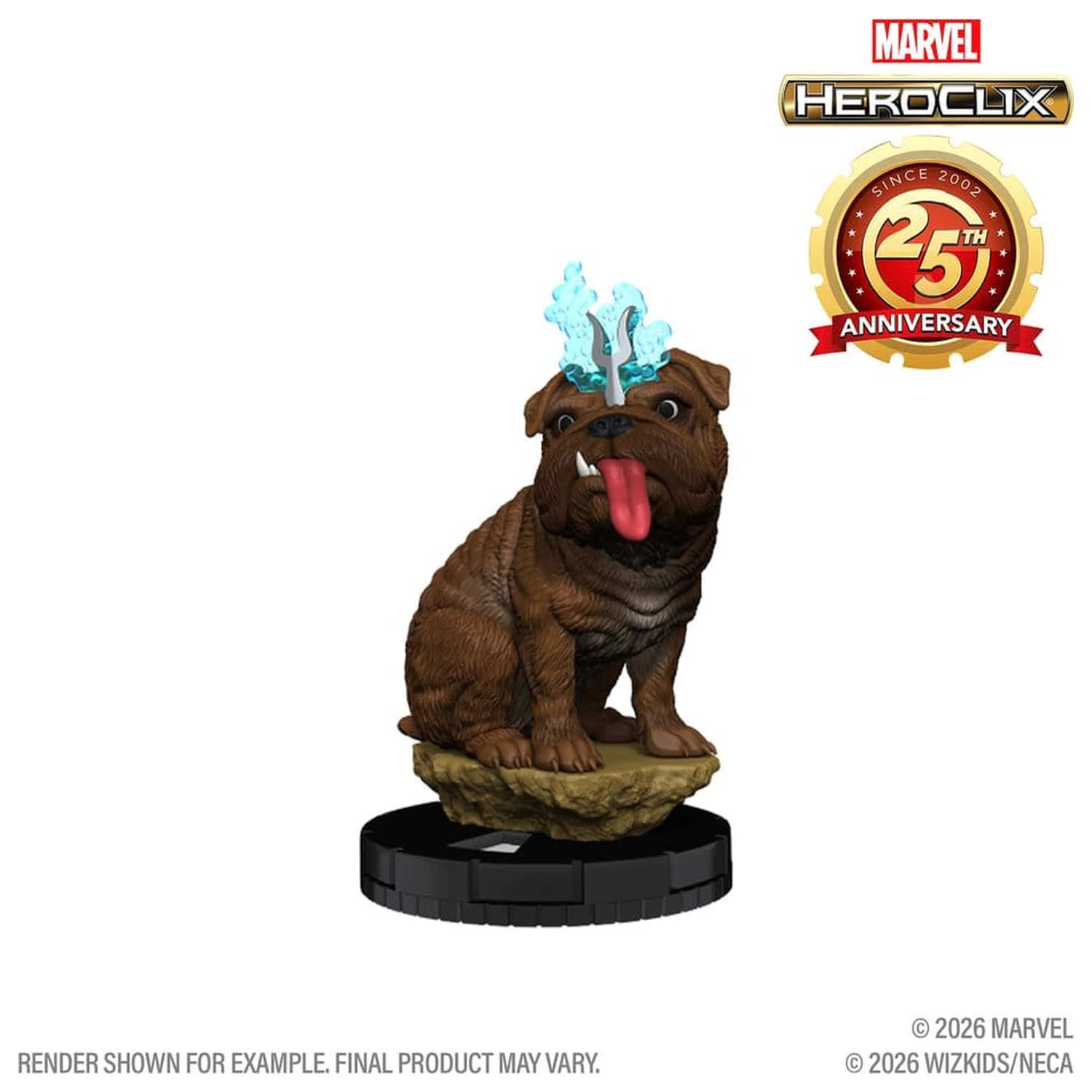 Marvel HeroClix: 25th Anniversary Retail Chase Booster zdjęcie produktu