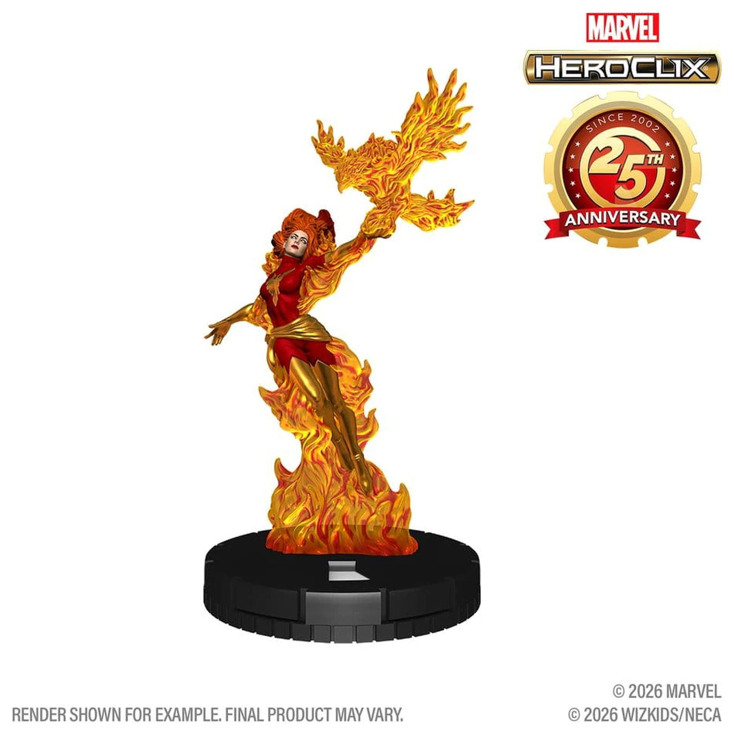 Marvel HeroClix: 25th Anniversary Retail Chase Booster zdjęcie produktu