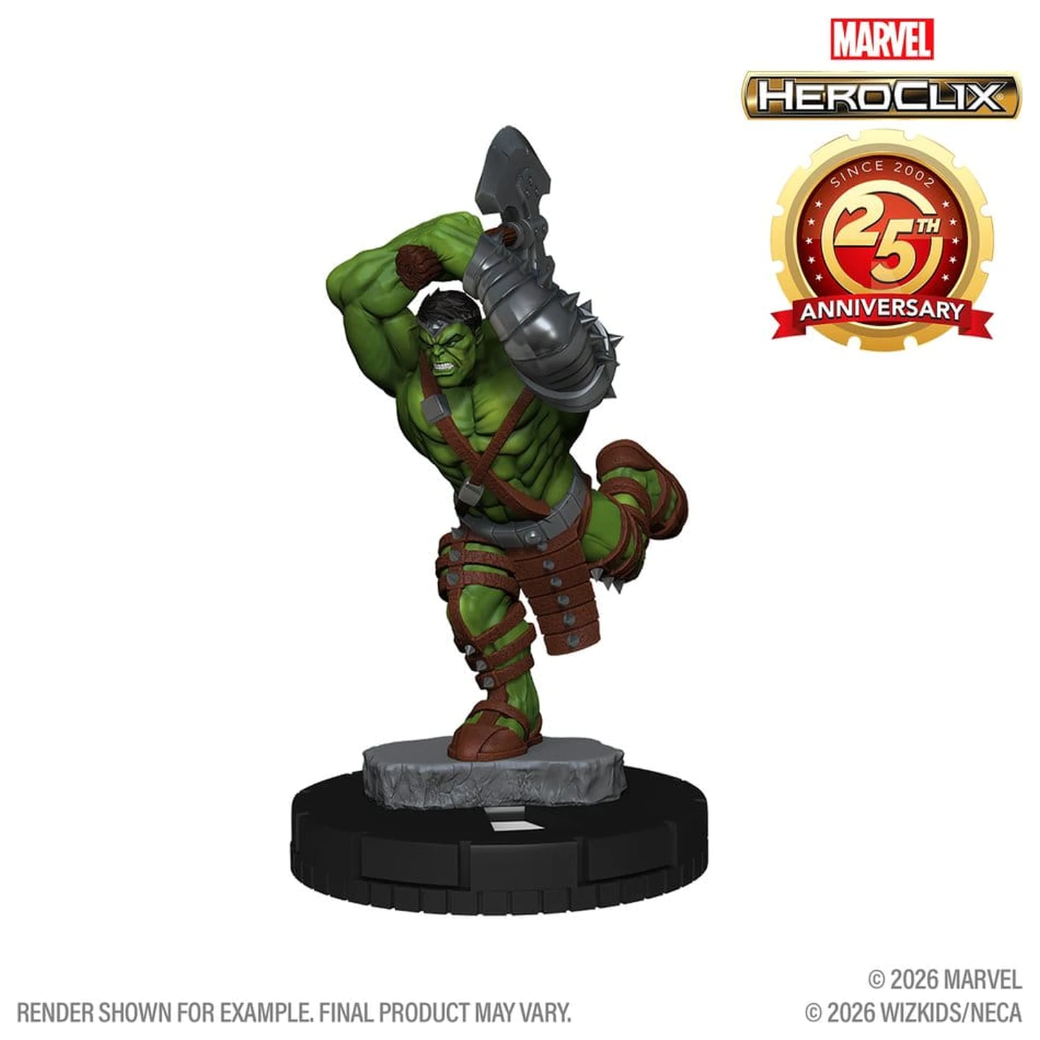 Marvel HeroClix: 25th Anniversary Retail Chase Booster zdjęcie produktu