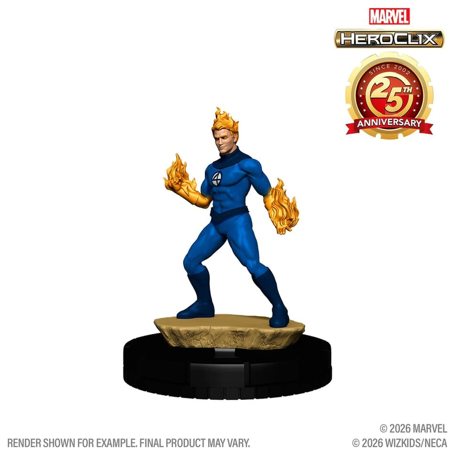 Marvel HeroClix: Zestaw Startowy na 25. Rocznicę Fantastic Four zdjęcie produktu