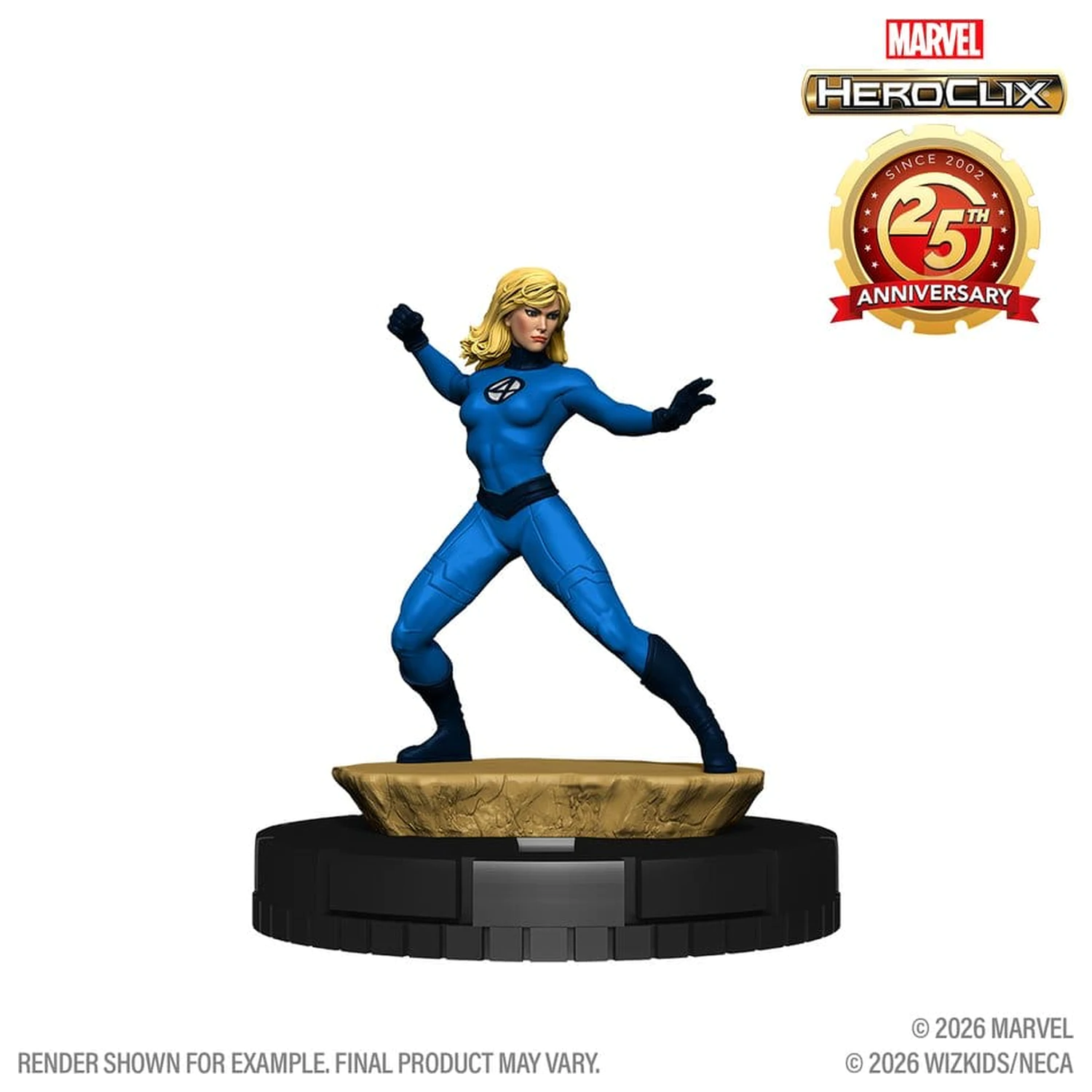 Marvel HeroClix: Zestaw Startowy na 25. Rocznicę Fantastic Four zdjęcie produktu