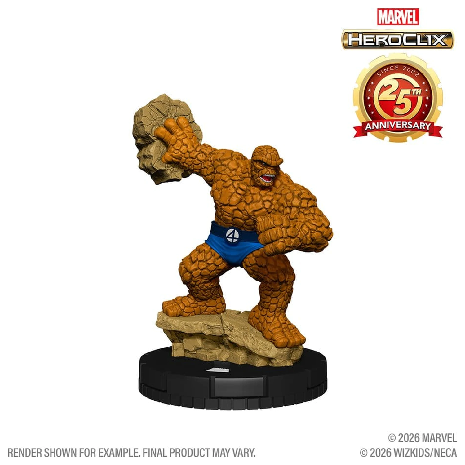 Marvel HeroClix: Zestaw Startowy na 25. Rocznicę Fantastic Four zdjęcie produktu