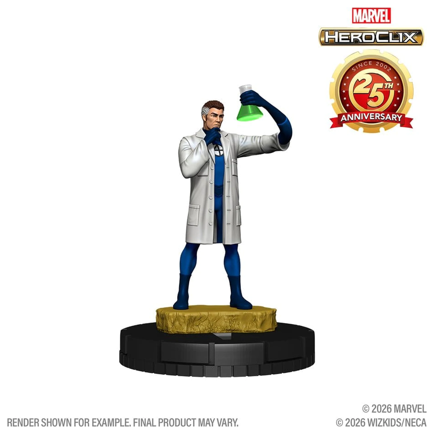 Marvel HeroClix: Zestaw Startowy na 25. Rocznicę Fantastic Four zdjęcie produktu