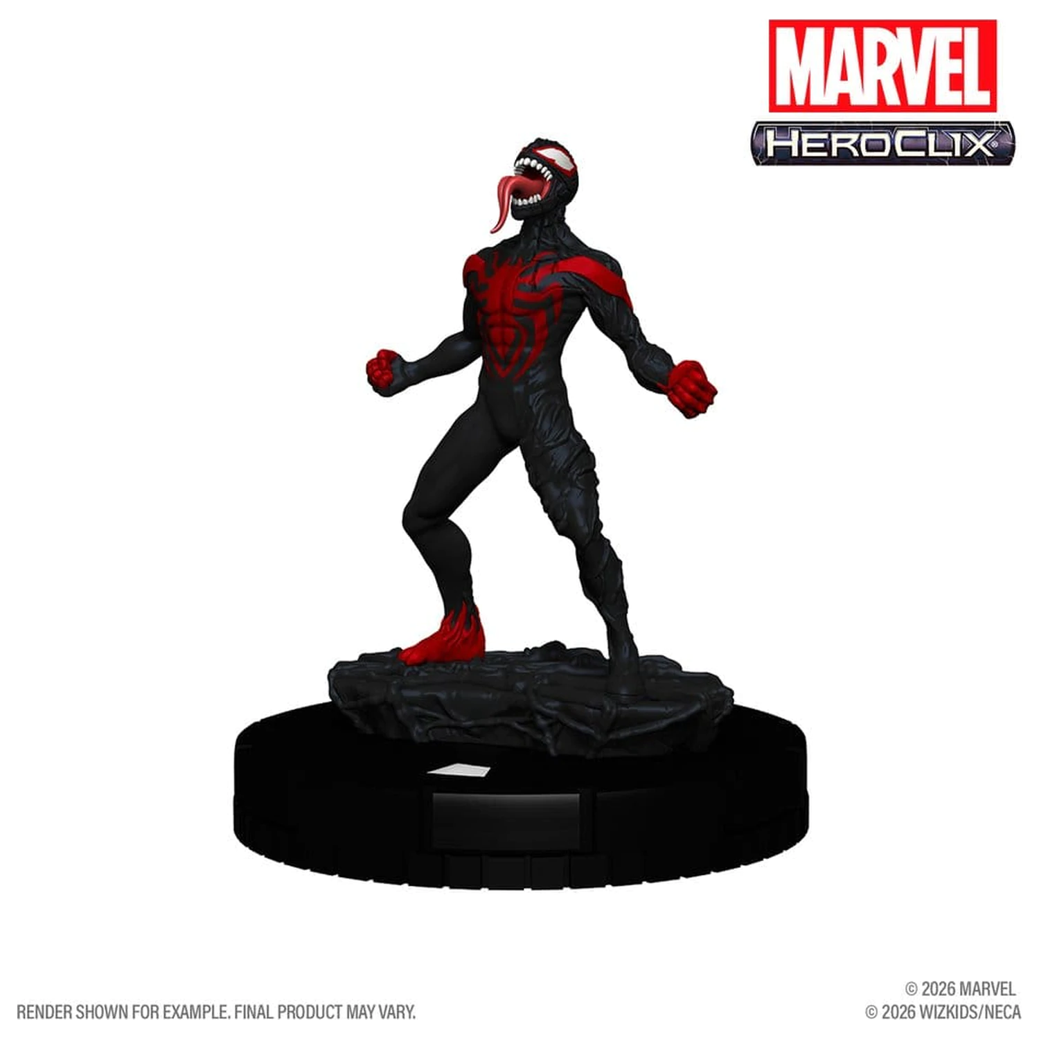 Marvel HeroClix 400: Zestaw figurek Venom zdjęcie produktu