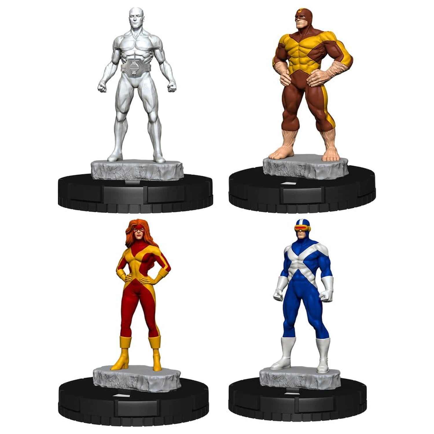 Marvel HeroClix 400: Zestaw figurek X-Factor 18 cm zdjęcie produktu