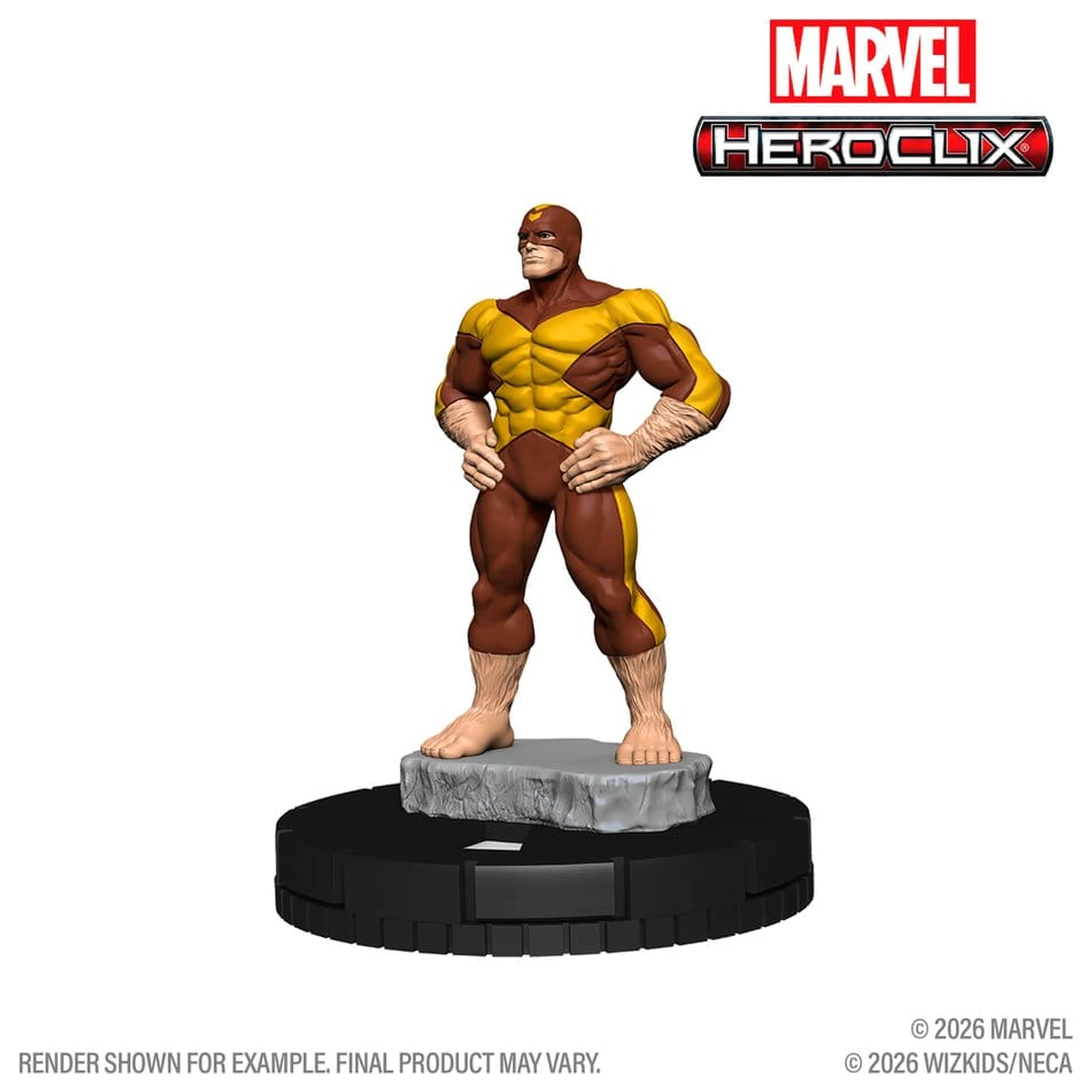 Marvel HeroClix 400: Zestaw figurek X-Factor 18 cm zdjęcie produktu
