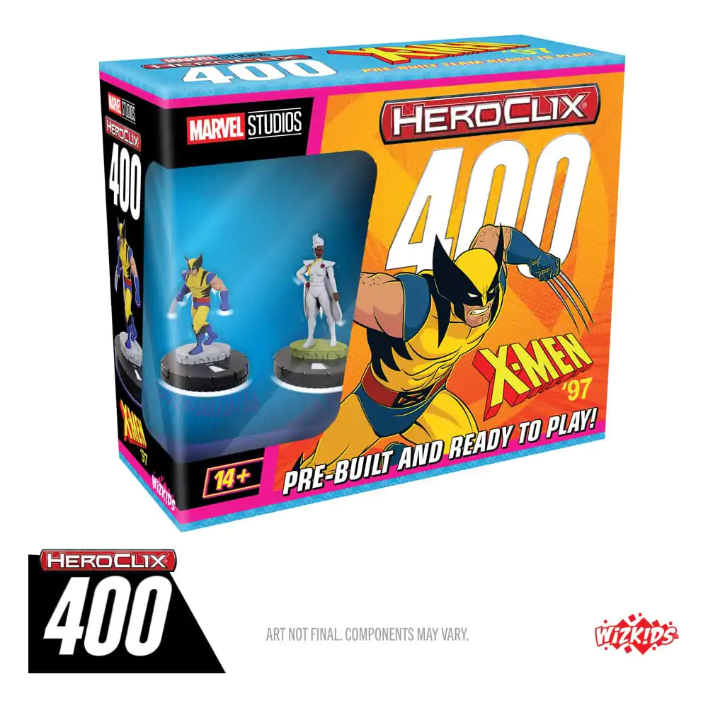 Marvel HeroClix 400: X-Men '97 zdjęcie produktu