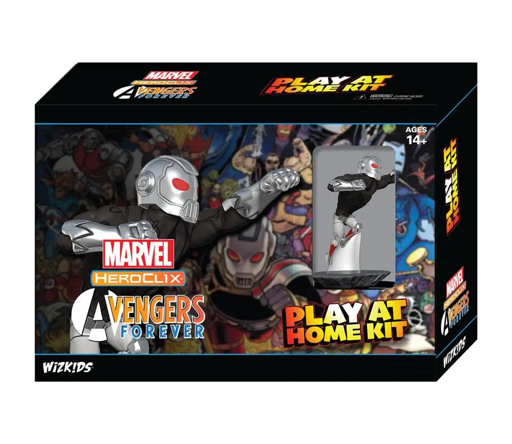 Marvel HeroClix: Avengers Forever Zestaw do Gry w Domu zdjęcie produktu