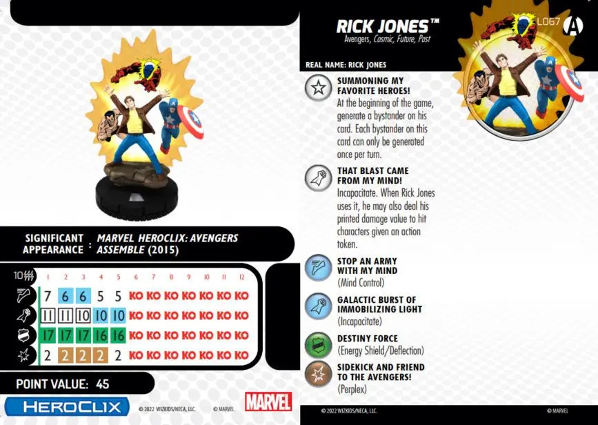 Marvel HeroClix: Avengers Forever Zestaw do Gry w Domu zdjęcie produktu