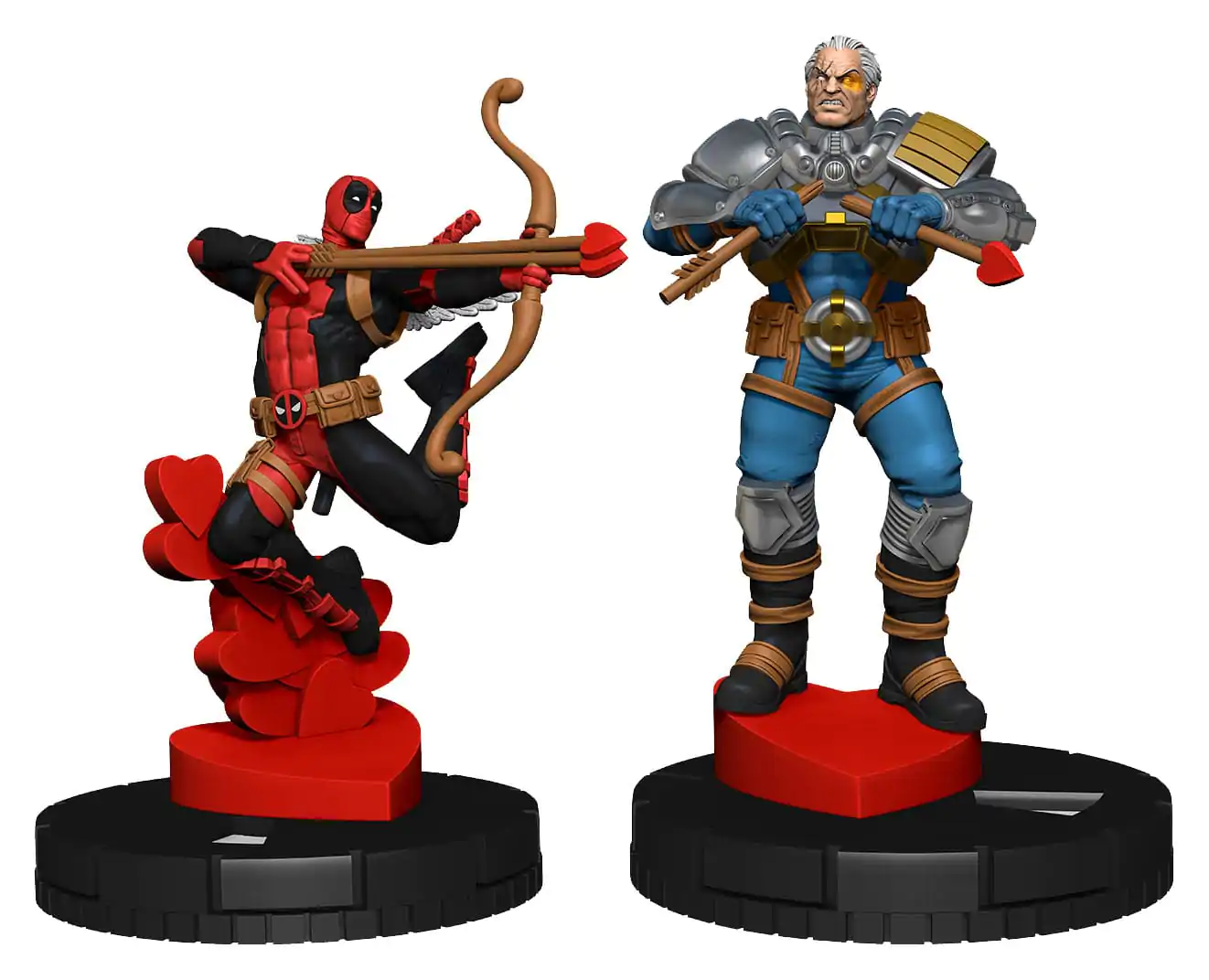 Marvel HeroClix Iconix: Cupid Deadpool i Cable zdjęcie produktu