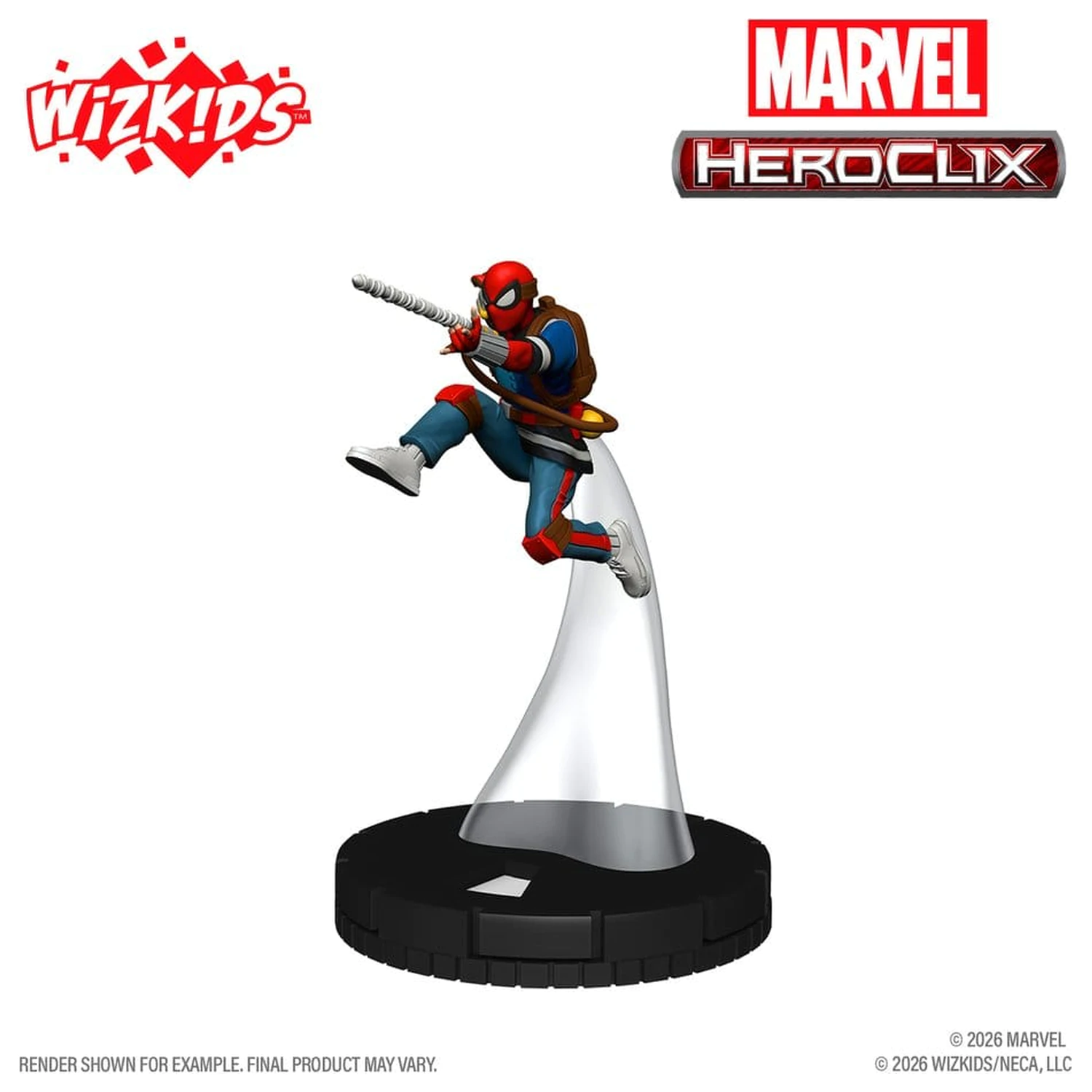 Marvel HeroClix Iconix Mini Figurki Your Friendly Neighborhood Spider-Man 15 cm zdjęcie produktu