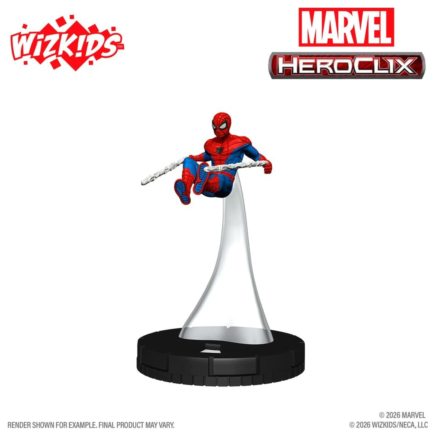 Marvel HeroClix Iconix Mini Figurki Your Friendly Neighborhood Spider-Man 15 cm zdjęcie produktu