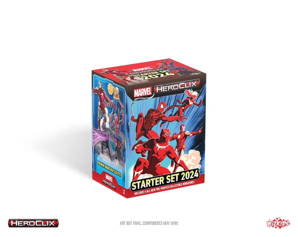 Marvel HeroClix: Zestaw Startowy 2024 zdjęcie produktu