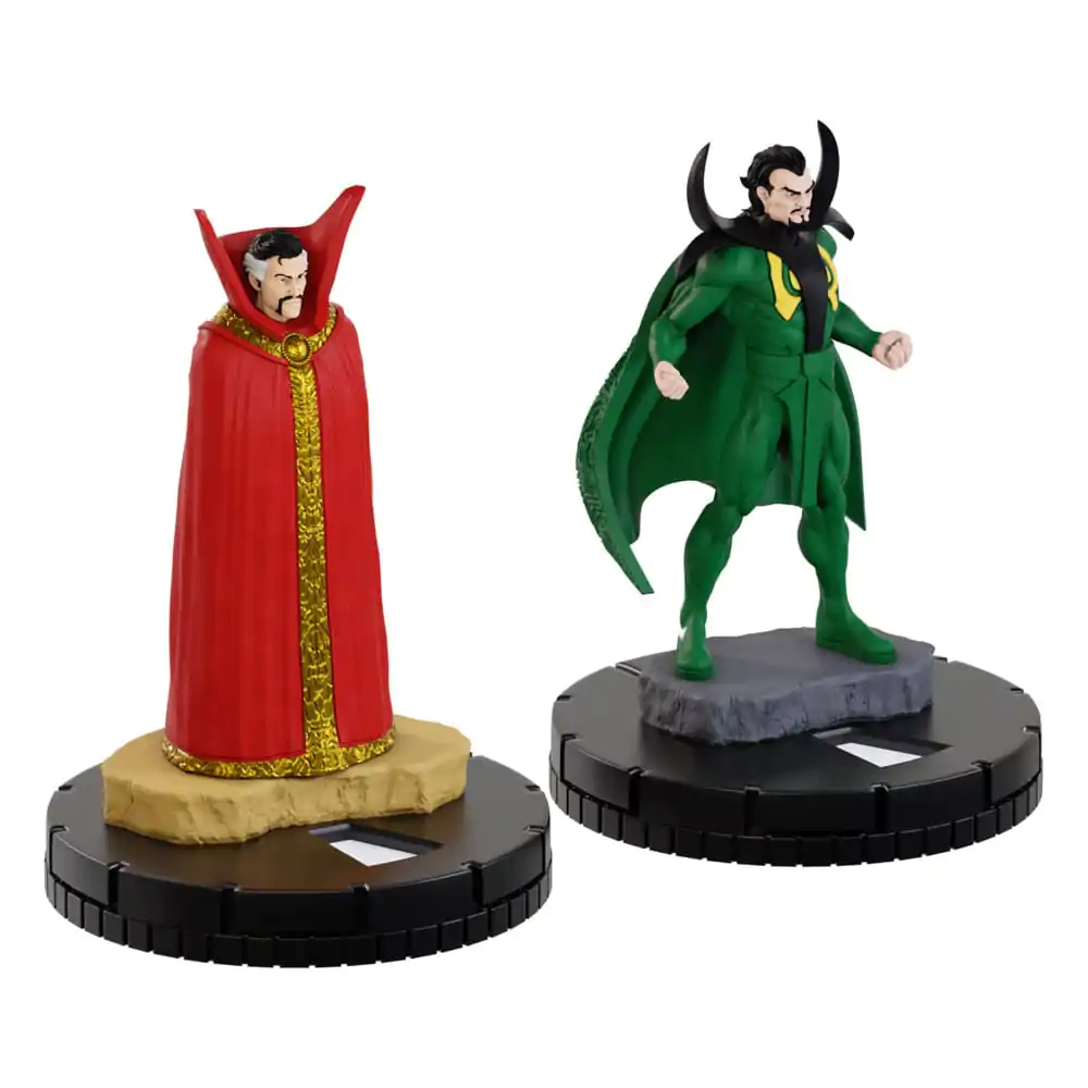 Marvel HeroClix: Stranger Tales Zagraj w Domu Doktor Strange kontra Baron Mordo zdjęcie produktu