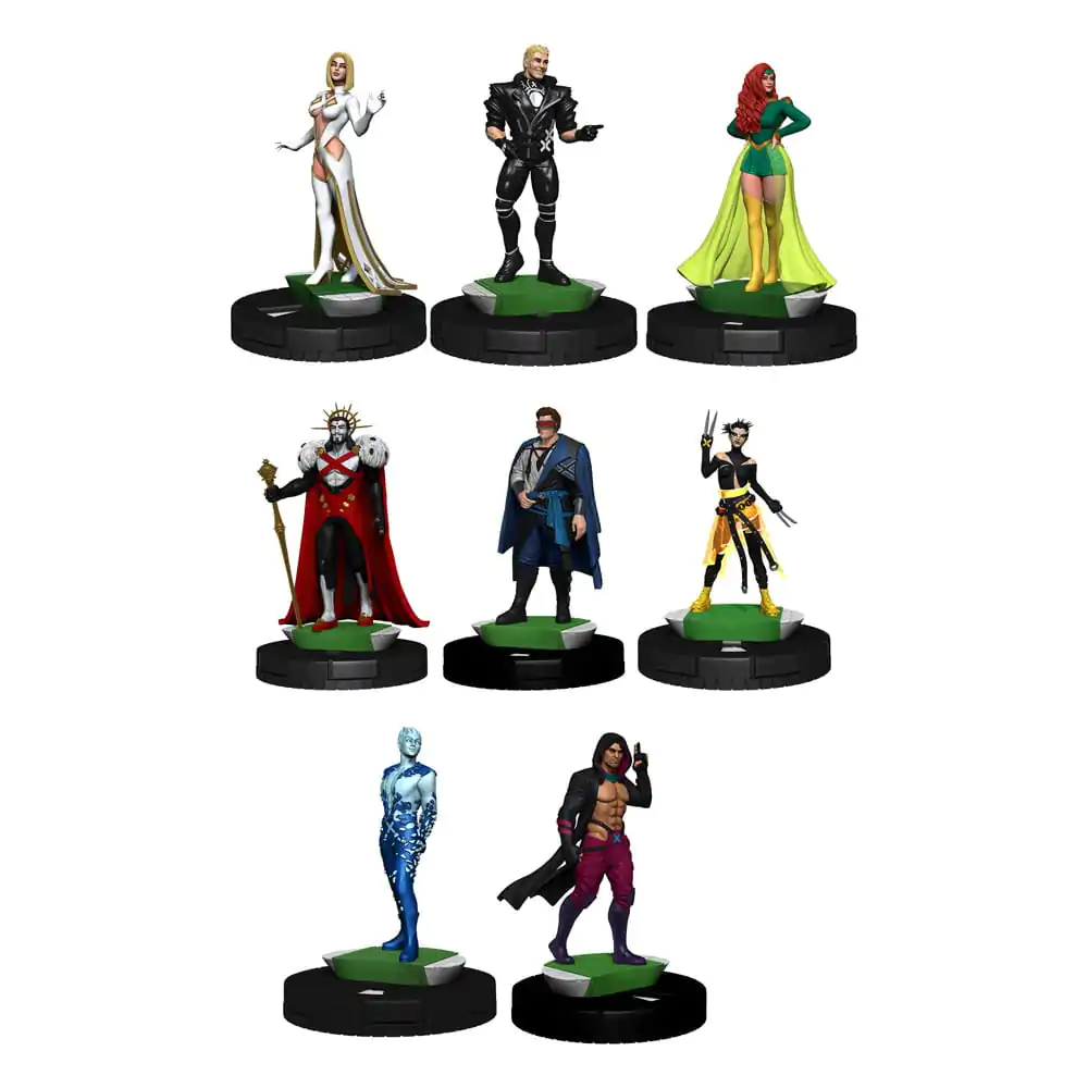 Marvel HeroClix: X-Men - Hellfire Gala Premium Collection Gra Miniaturowa 2 Miniatures zdjęcie produktu