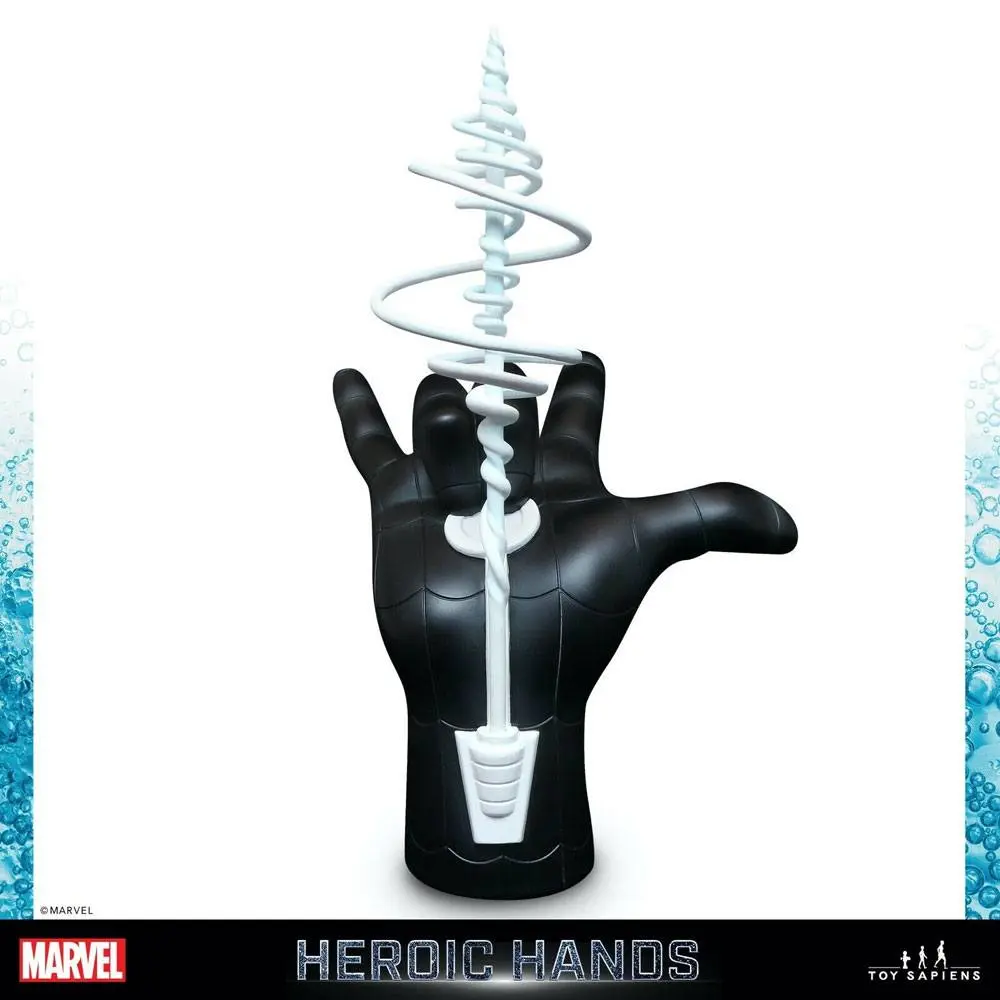 Marvel Heroic Hands Statua naturalnej wielkości #1B Spider-Man Czarny Kostium 26 cm zdjęcie produktu