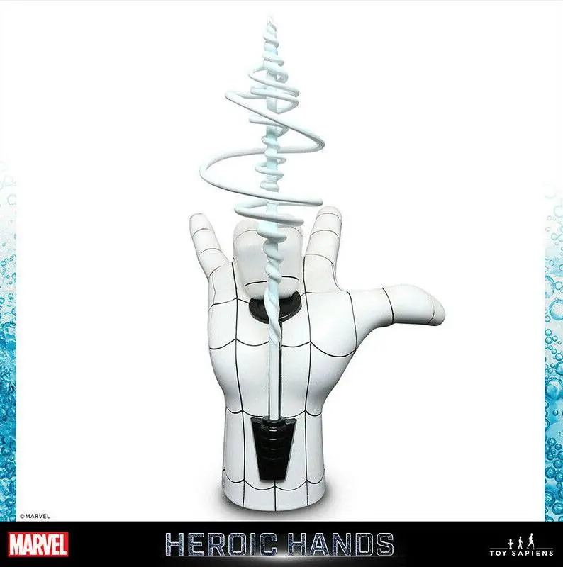 Marvel Heroic Hands Statua naturalnej wielkości #1C Spider-Man Negative Zone 26 cm zdjęcie produktu