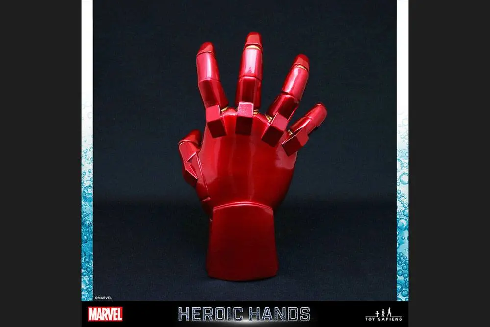 Marvel Heroic Hands Statua naturalnej wielkości #2A Iron Man 23 cm zdjęcie produktu
