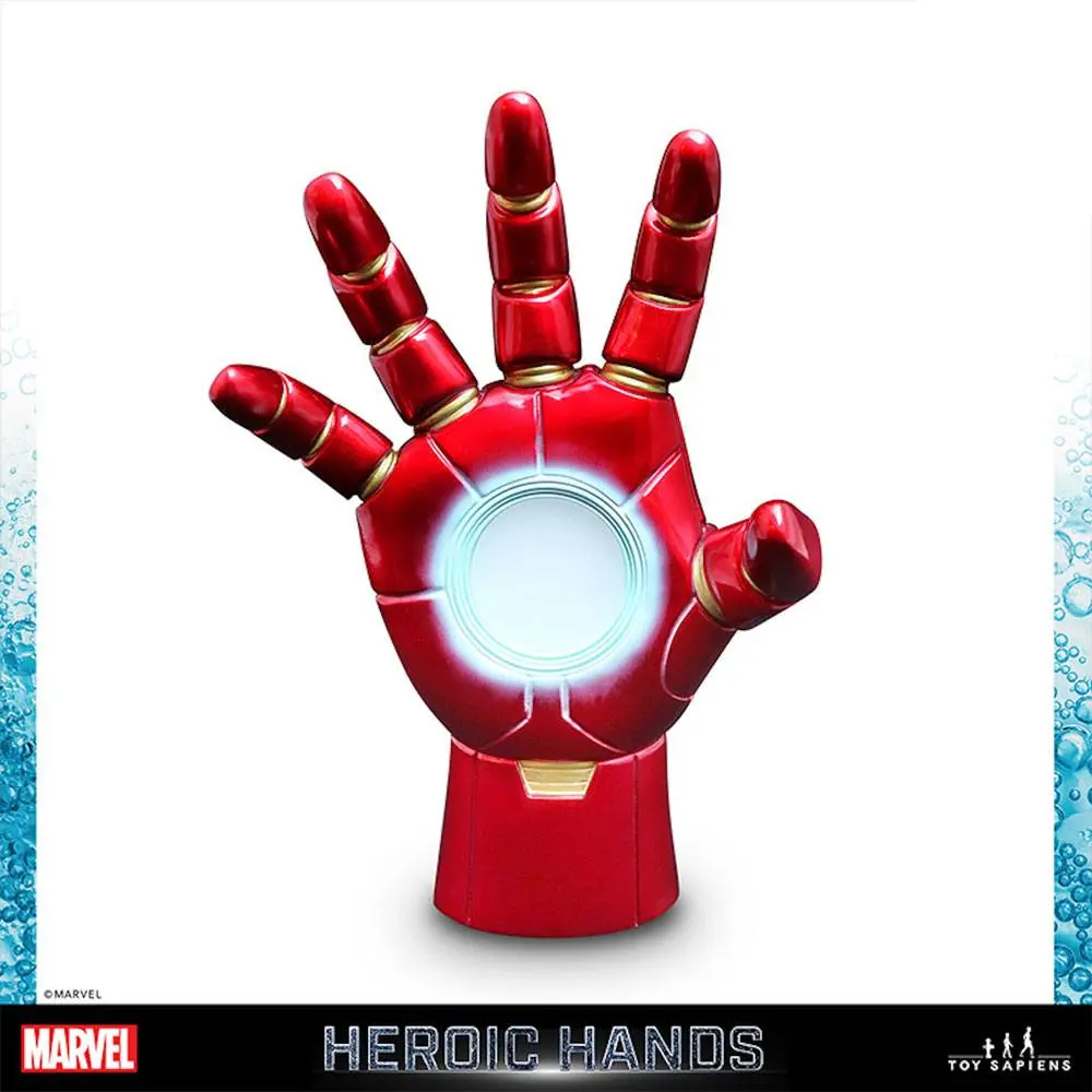 Marvel Heroic Hands Statua naturalnej wielkości #2A Iron Man 23 cm zdjęcie produktu